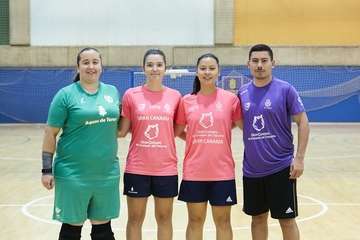El Gran Canaria Teldeportivo comenzó su pretemporada/Teldeportivo.
